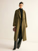 Maximilian | Retro-Beltnter Trenchcoat