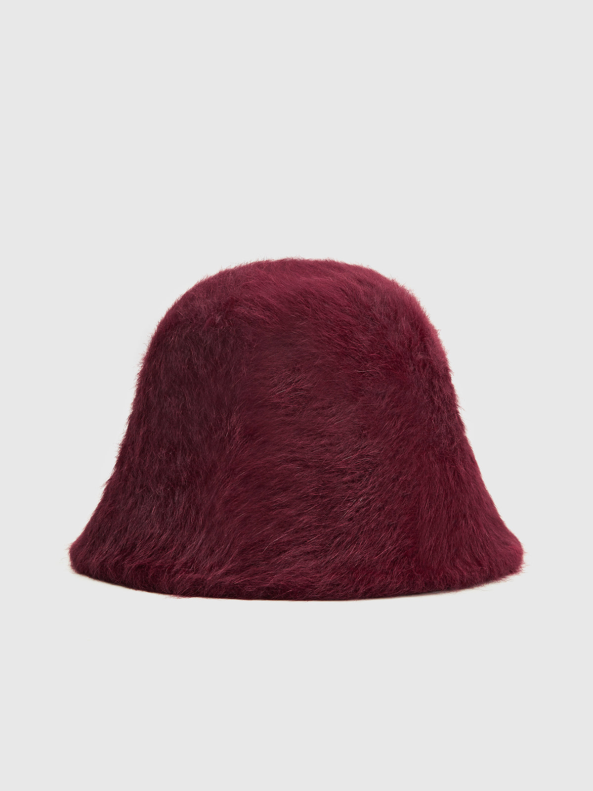 Felix | Schlichter Kaninchenhaar Bucket Hat