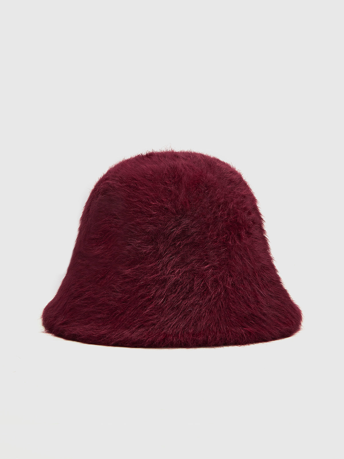 Felix | Schlichter Kaninchenhaar Bucket Hat