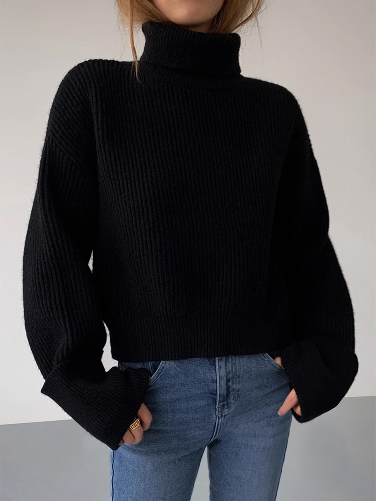 Lars | Eleganter Rollkragenpullover