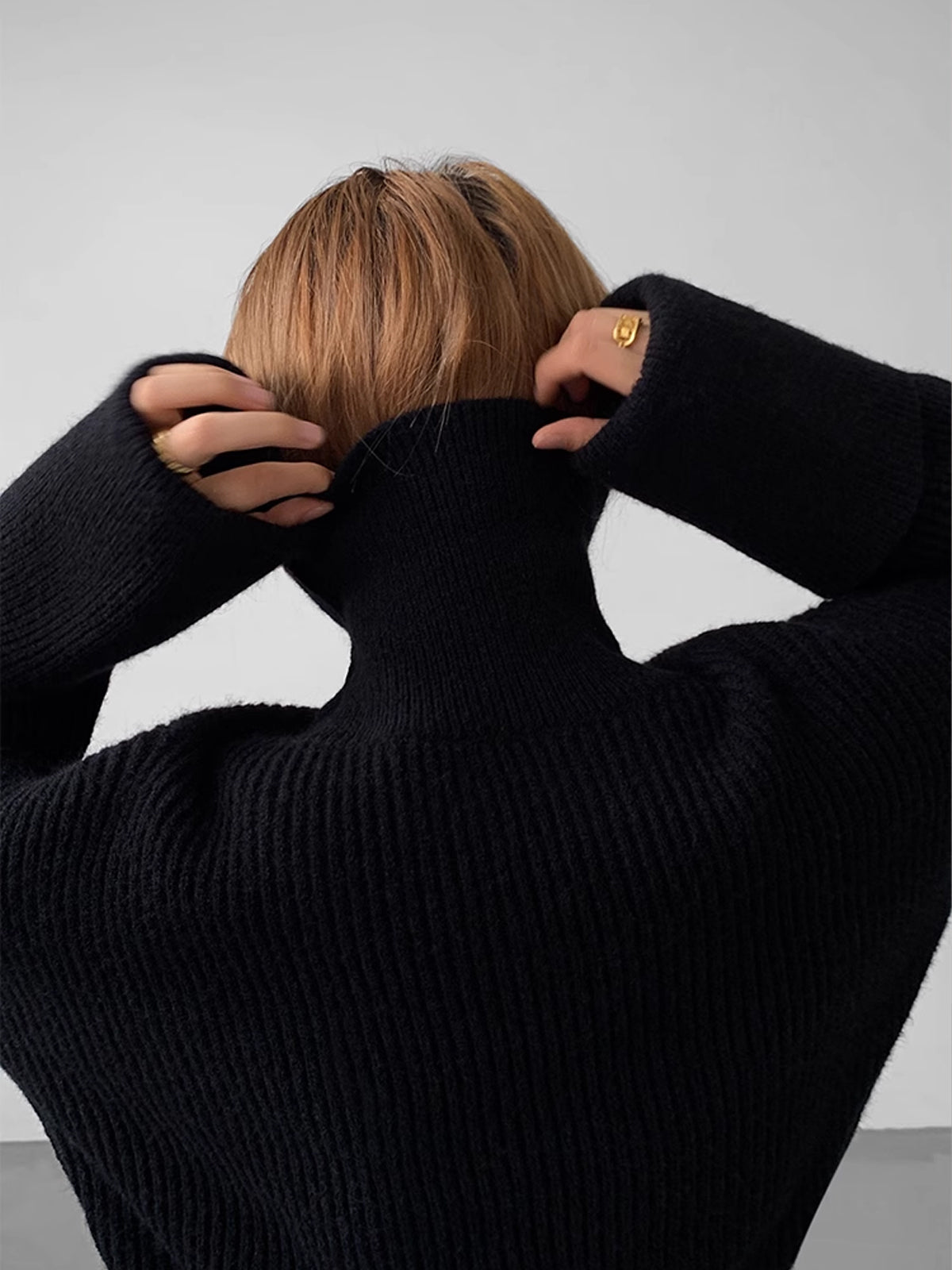 Lars | Eleganter Rollkragenpullover