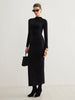 Clara | Elegantes Kleid mit Tüllärmeln