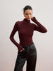 Clara | Eleganter Pullover mit transparenten Ärmeln