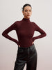 Clara | Eleganter Pullover mit transparenten Ärmeln