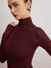 Clara | Eleganter Pullover mit transparenten Ärmeln