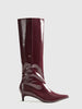 Clara | Elegante spitze Kniehohe Stiefel