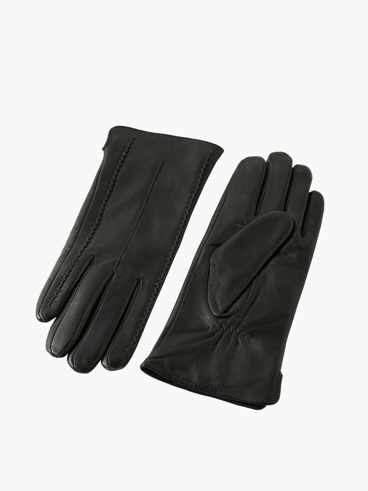 Lukas | Ziegenleder Fleecegefütterte Handschuhe