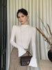 Clara | Elegantes Jersey-Top mit Rüschensaum