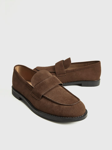 Max | Elegante Mokassins aus Mikrofaser-Leder