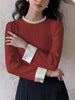 Emilia | Eleganter Pullover mit Perlendetails