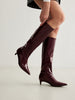 Clara | Elegante spitze Kniehohe Stiefel