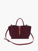 Emilia | Elegante Wildlederimitat Tasche