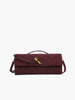 Clara | Elegante Wildlederimitat Clutch