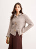 Emilia | Eleganter Knopf-Cardigan