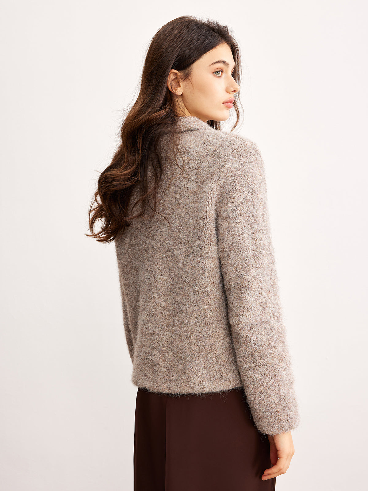 Emilia | Eleganter Knopf-Cardigan