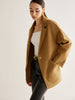 Clara | Elegante Lapel Shift Jacke