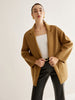 Clara | Elegante Lapel Shift Jacke