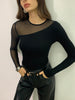 Clara | Asymmetrisches Jersey-Oberteil