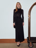 Clara | Elegantes Spitzenkleid mit Stehkragen und Reißverschluss
