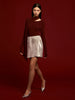 Laura | Minimalistisches Jersey-Top mit Schal
