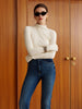 Lena | Warmes Jersey-Oberteil