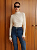 Lena | Warmes Jersey-Oberteil