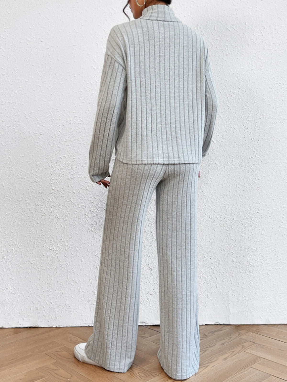 Maximilian | Geripptes, gemütliches Hosen-Set