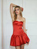 Knospe | Elegantes Taillenpaneel-Schlauchkleid