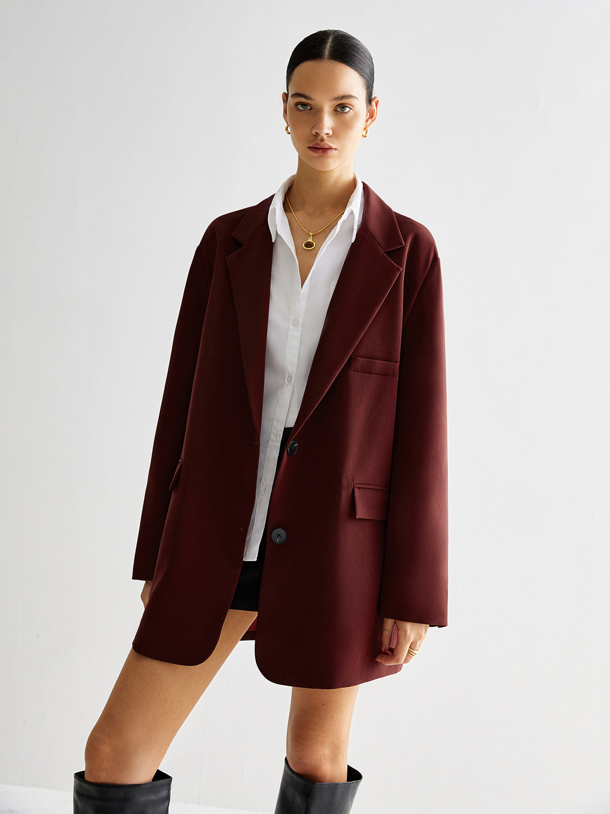 Max | Eleganter Knoten-Blazer