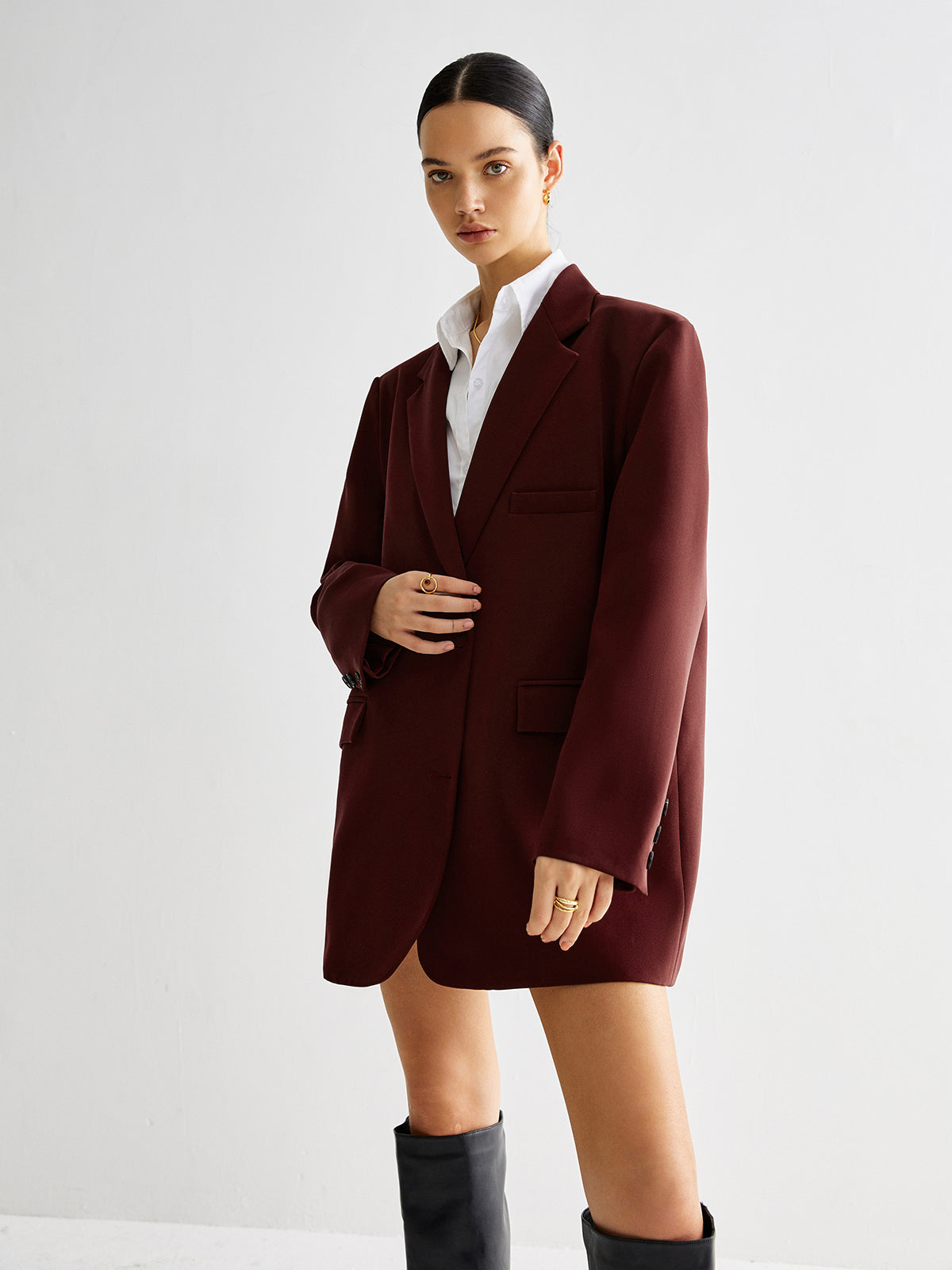 Max | Eleganter Knoten-Blazer