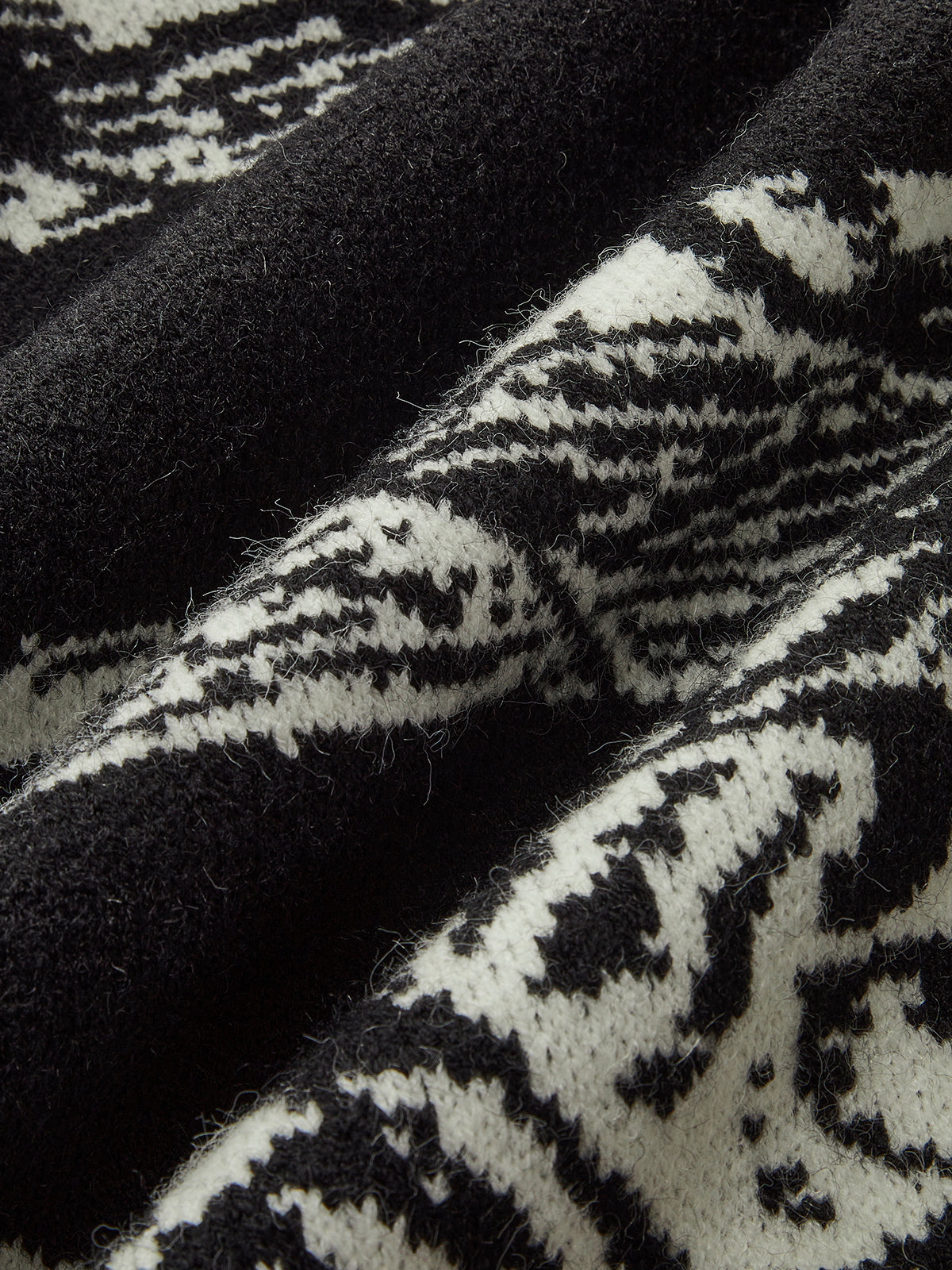 Emil | Vintage Oversize Strickjacke