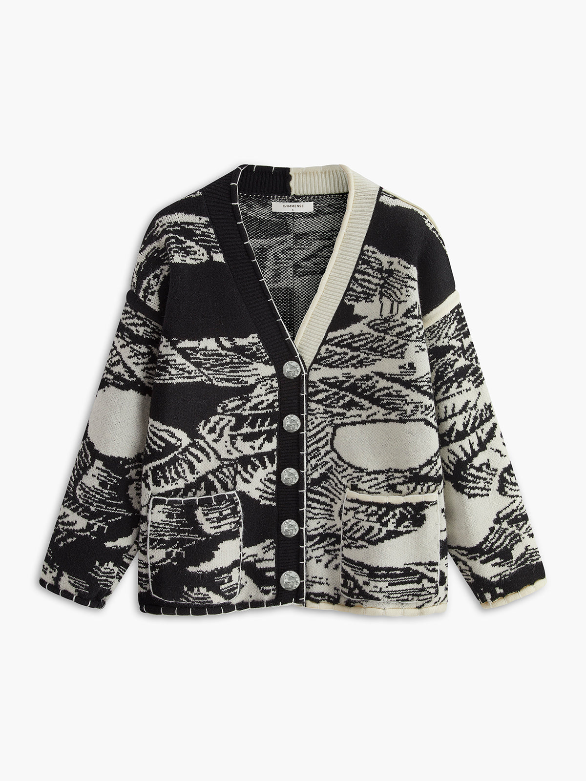 Emil | Vintage Oversize Strickjacke