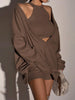 Max | Rippstrick Pullover mit Weste