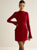 Clara | Schlichtes Pipingshortkleid