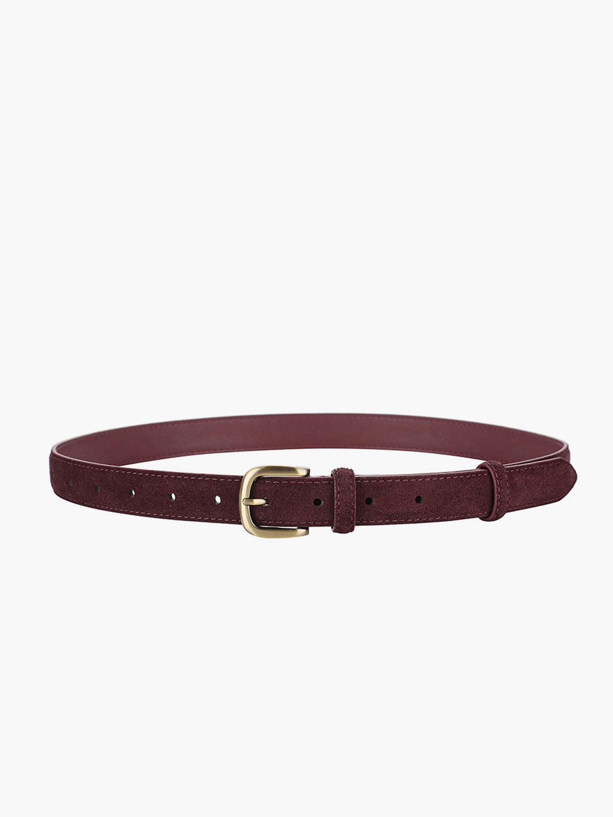 Felix | Eleganter Suede Gürtel mit Schnalle