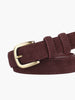Felix | Eleganter Suede Gürtel mit Schnalle