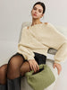 Sophie | 2-in-1 Bat Sleeve Halter Stricktop