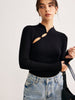 Daniela | Eleganter Pullover mit Cutouts