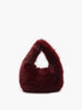 Greta | Runde Fuzzy-Handtasche