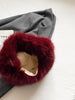 Greta | Runde Fuzzy-Handtasche