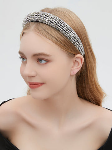 Sophia | Funkelndes Strass-Haarband