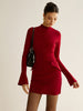 Clara | Schlichtes Pipingshortkleid