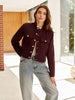 Leon | Elegante Standkragenjacke