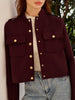 Leon | Elegante Standkragenjacke
