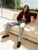 Leon | Elegante Standkragenjacke
