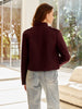 Leon | Elegante Standkragenjacke