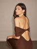 Lisa | Elegantes Off-Shoulder Maxikleid