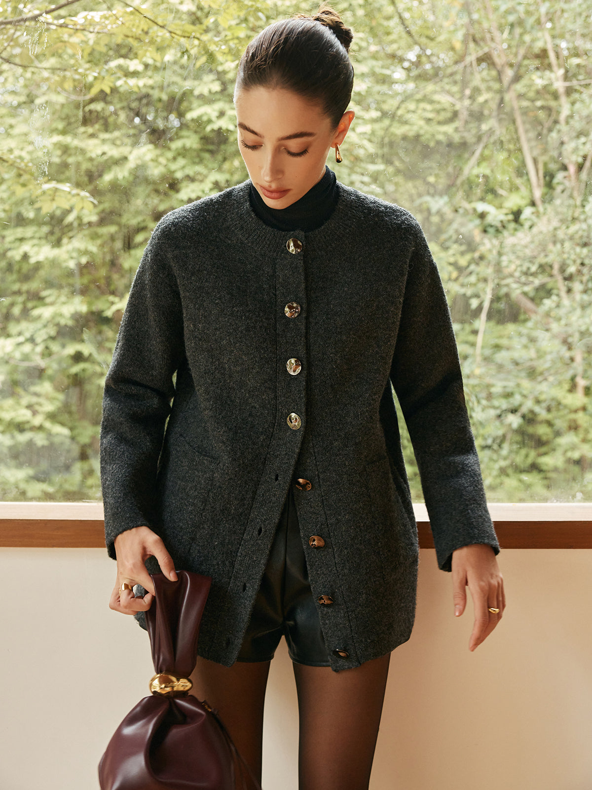 Max | Vielseitiger weicher Cardigan