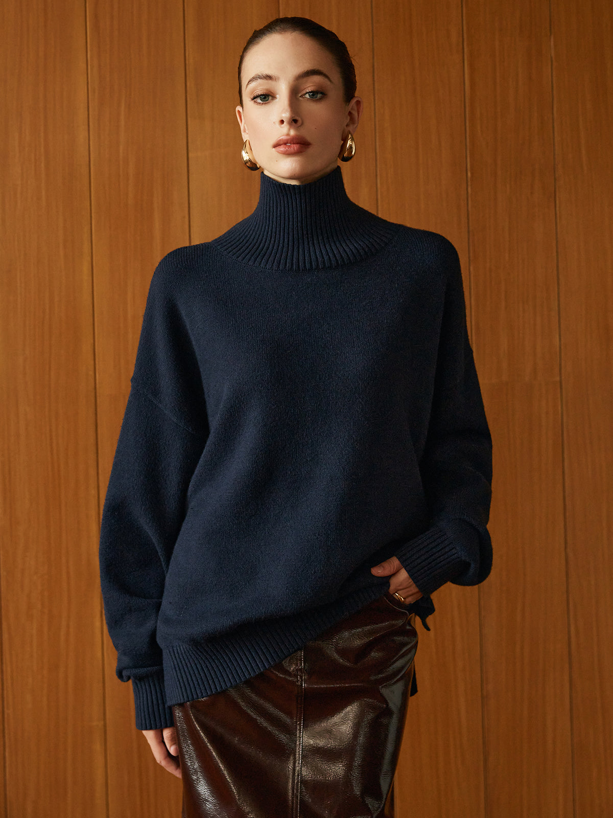 Lukas | Vielseitiger Turtleneck-Pullover