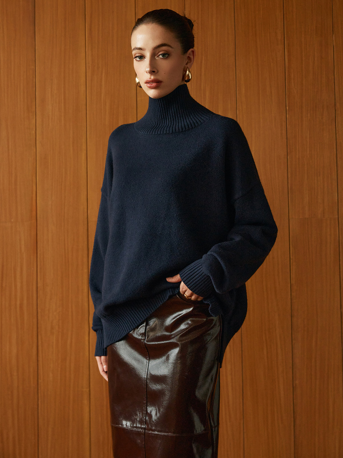 Lukas | Vielseitiger Turtleneck-Pullover